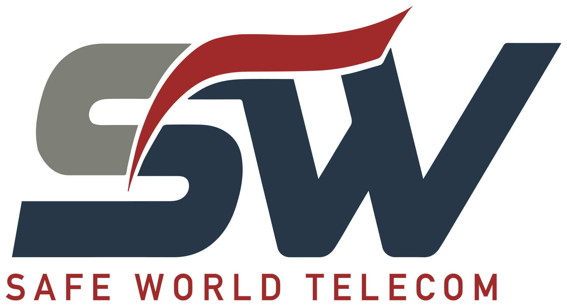 Safe World Telecom Logo